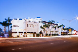Coronado Beach Resort at Dusk