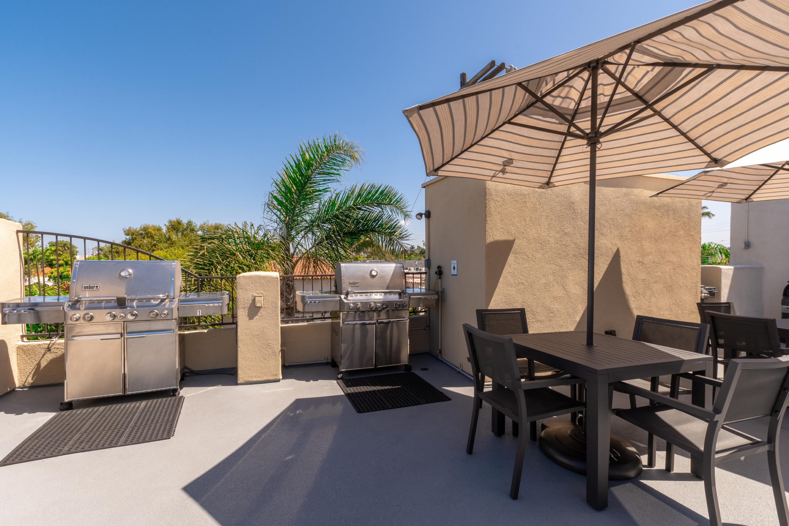 Coronado Beach Resort Roof Top Deck