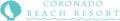 Coronado Beach Resort web logo