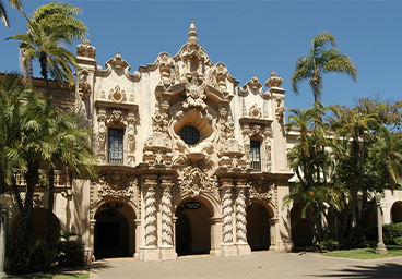 Balboa Park Casa del Prado