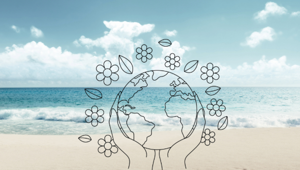ocean and eart