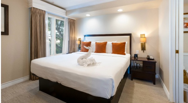 master bedroom at CBR