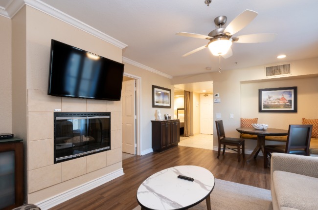 2 bedroom living room