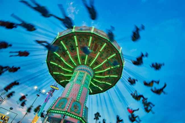 San Diego County Fair ride