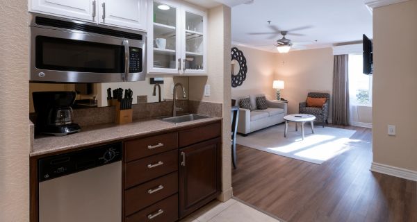 1 bedroom kitchenette