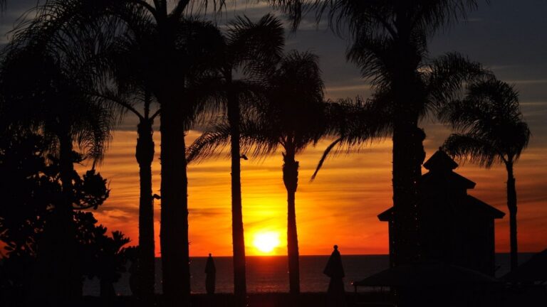 Coronado sunset